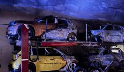 Monteput: U tunelu Veže&scaron;nik gorio kamion koji je prevozio električna vozila, brzom intervencijom spriječena tragedija