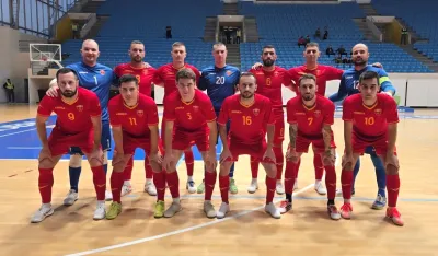 Futsal reprezentacija Crne Gore