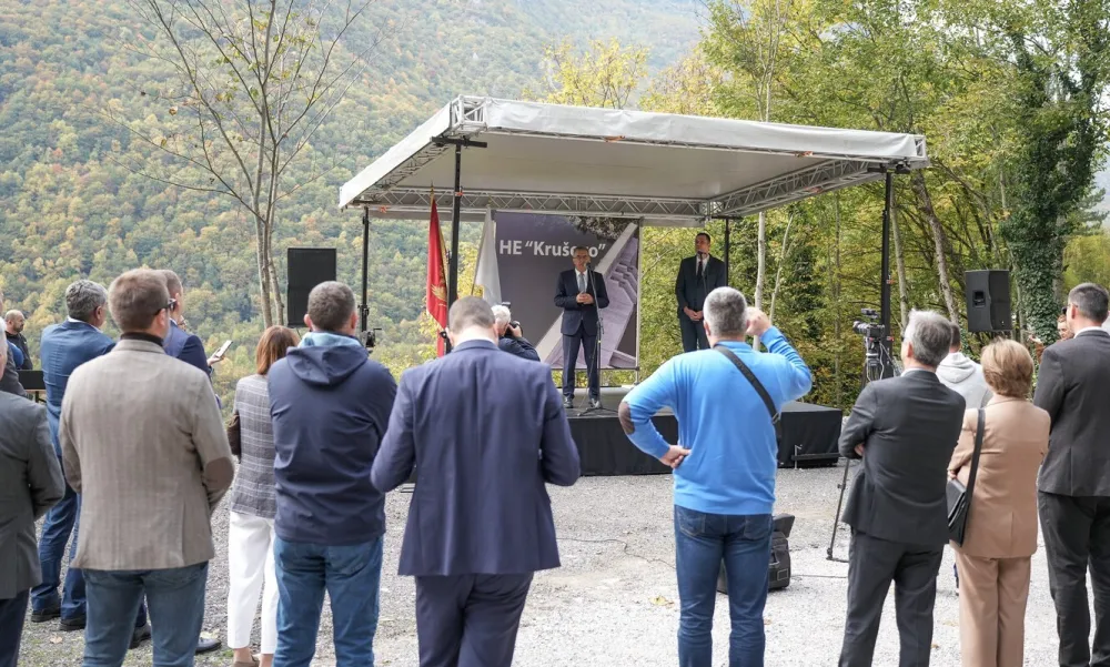 Počeli geolo&scaron;ki istražni radovi za projekat HE Kru&scaron;evo