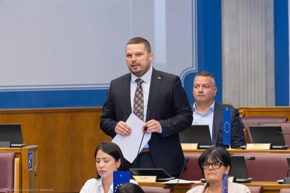 Mikić: Vlast pokazala odnos prema djeci odbijanjem da glasa za povećanje dječijih dodataka za 50 odsto