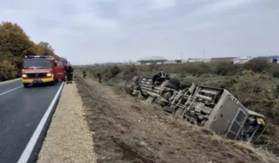 Uhap&scaron;en vozač autobusa zbog stravične nesreće kod Sremske Mitrovice