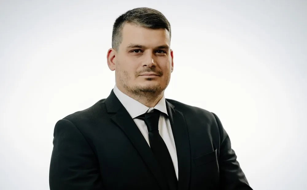 Du&scaron;an Golović politički direktor&nbsp;Građanskog pokreta URA