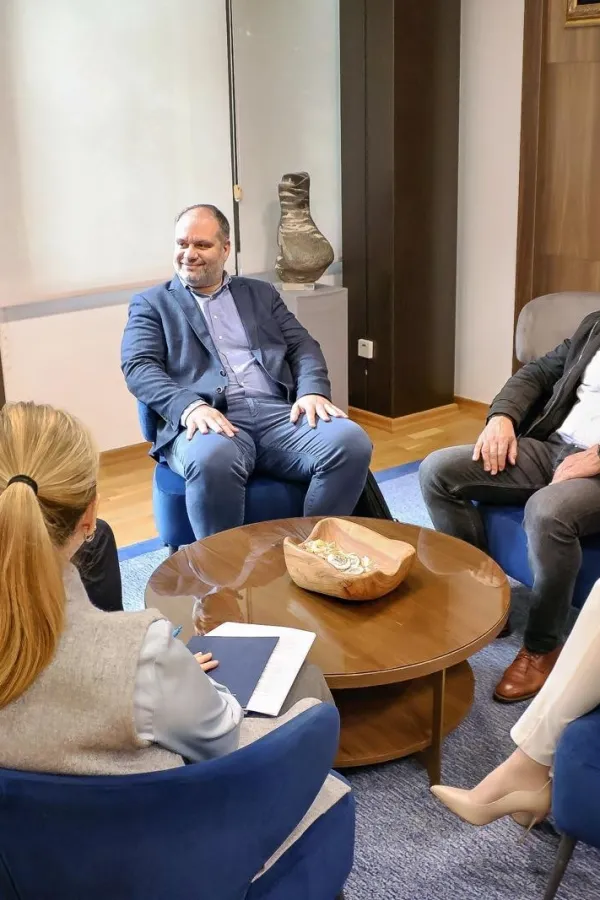 Raičević ugostio gradonačelnika grčkog grada Nausa
