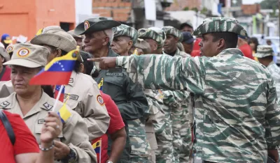 Tramp i Maduro
