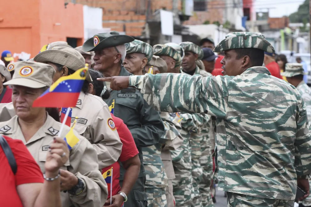 Tramp i Maduro