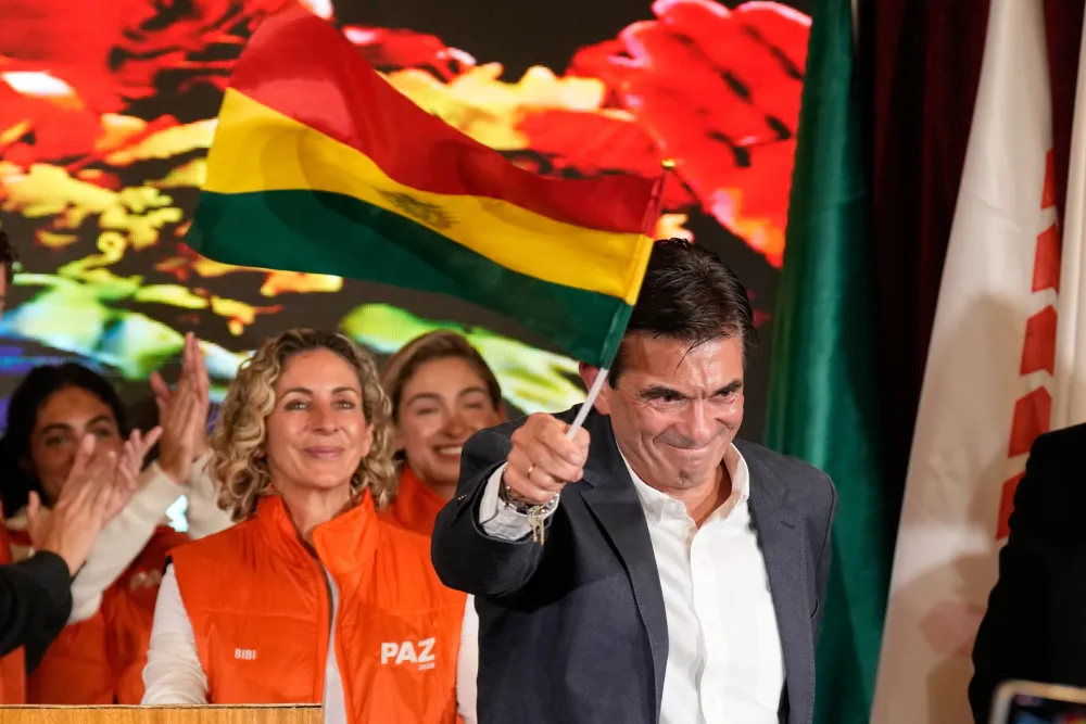 Rodrigo Paz novi predsjednik Bolivije