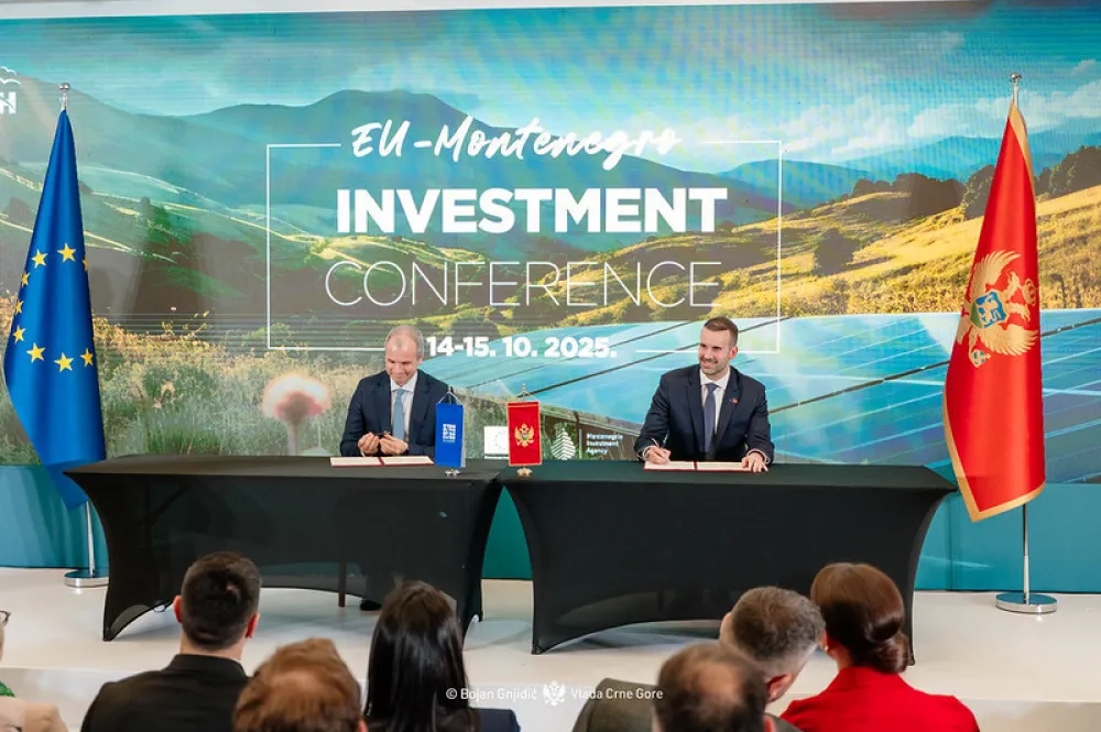 Vlada i Alcazar Energy potpisali Memorandum o saradnji: Crna Gora ima potencijal da postane regionalni lider u čistoj energiji