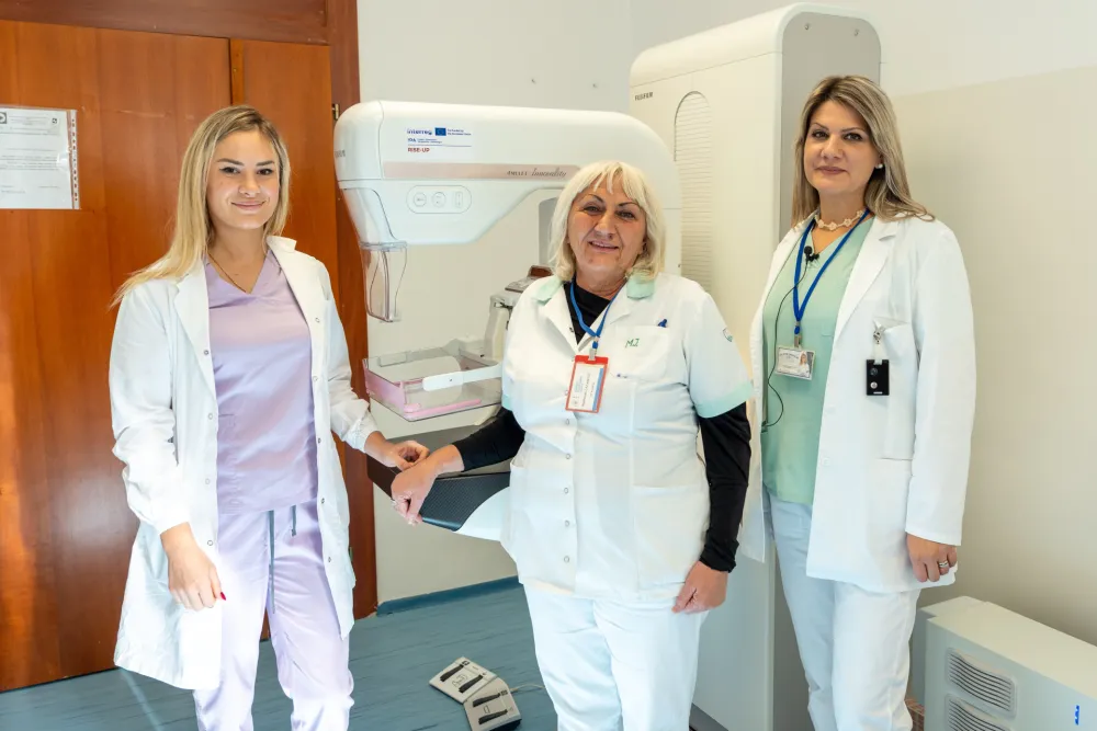 Tivat dobio digitalni mamograf: Nova preventivna dijagnostika&nbsp;za žene