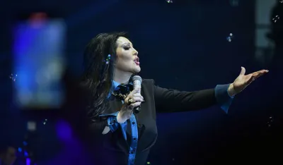 Dragana Mirkovic, koncert Sportski centar Podgorica