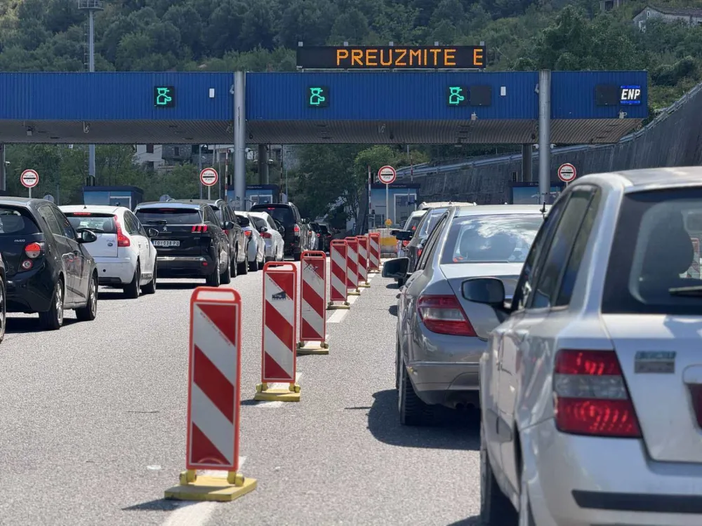 Tunel Sozina opslužio 3,52 miliona vozila