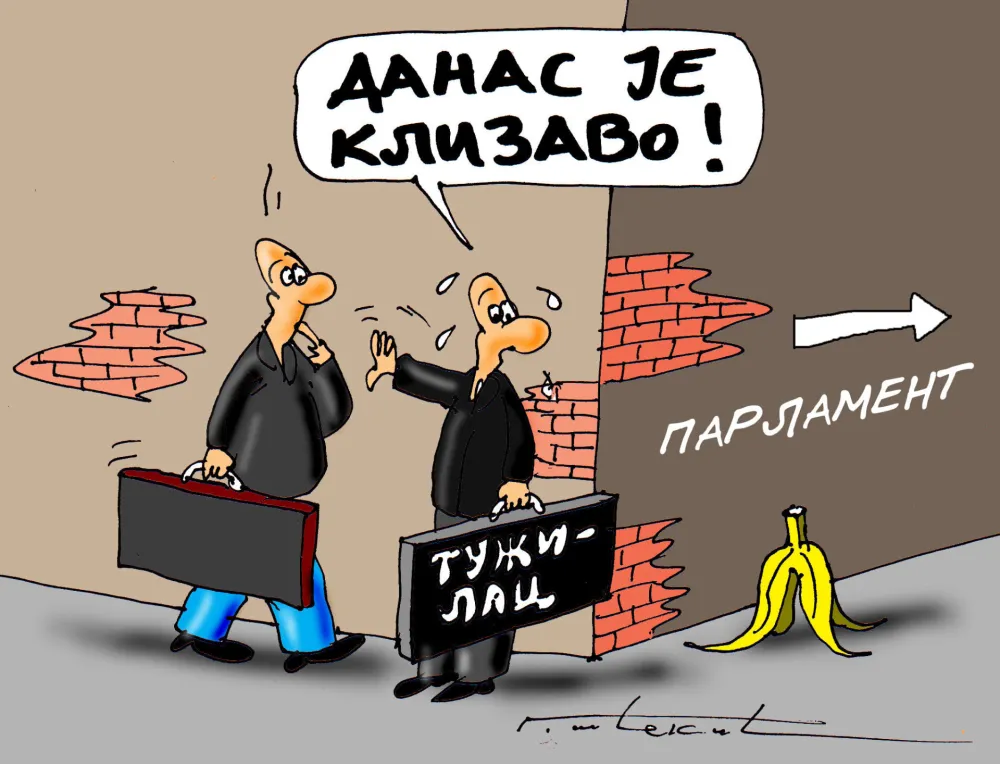 Karikatura Dana