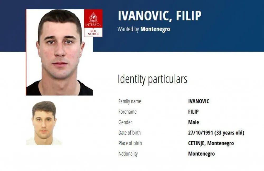 Otkriveno &scaron;ta je osumnjičeni za ubistvo Ivanovića rekao na saslu&scaron;anju: "Bio sam u strahu"