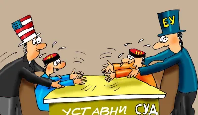 Karikatura Dana
