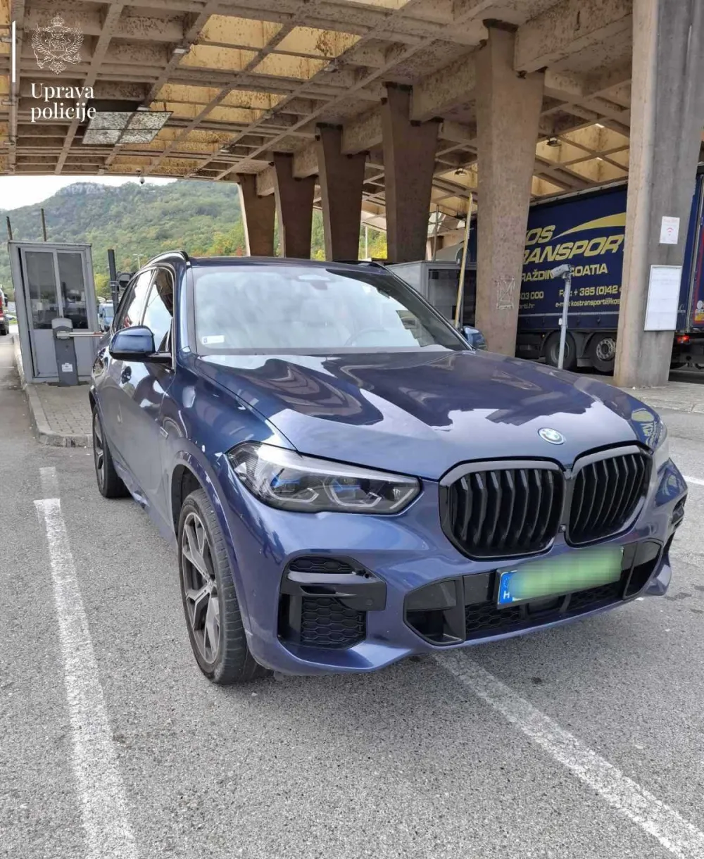 Na GP Božaj oduzet BMW, potražuje ga Mađarska