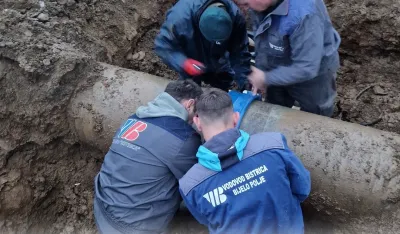 Otklonjen kvar na vodovodnoj mreži u BP