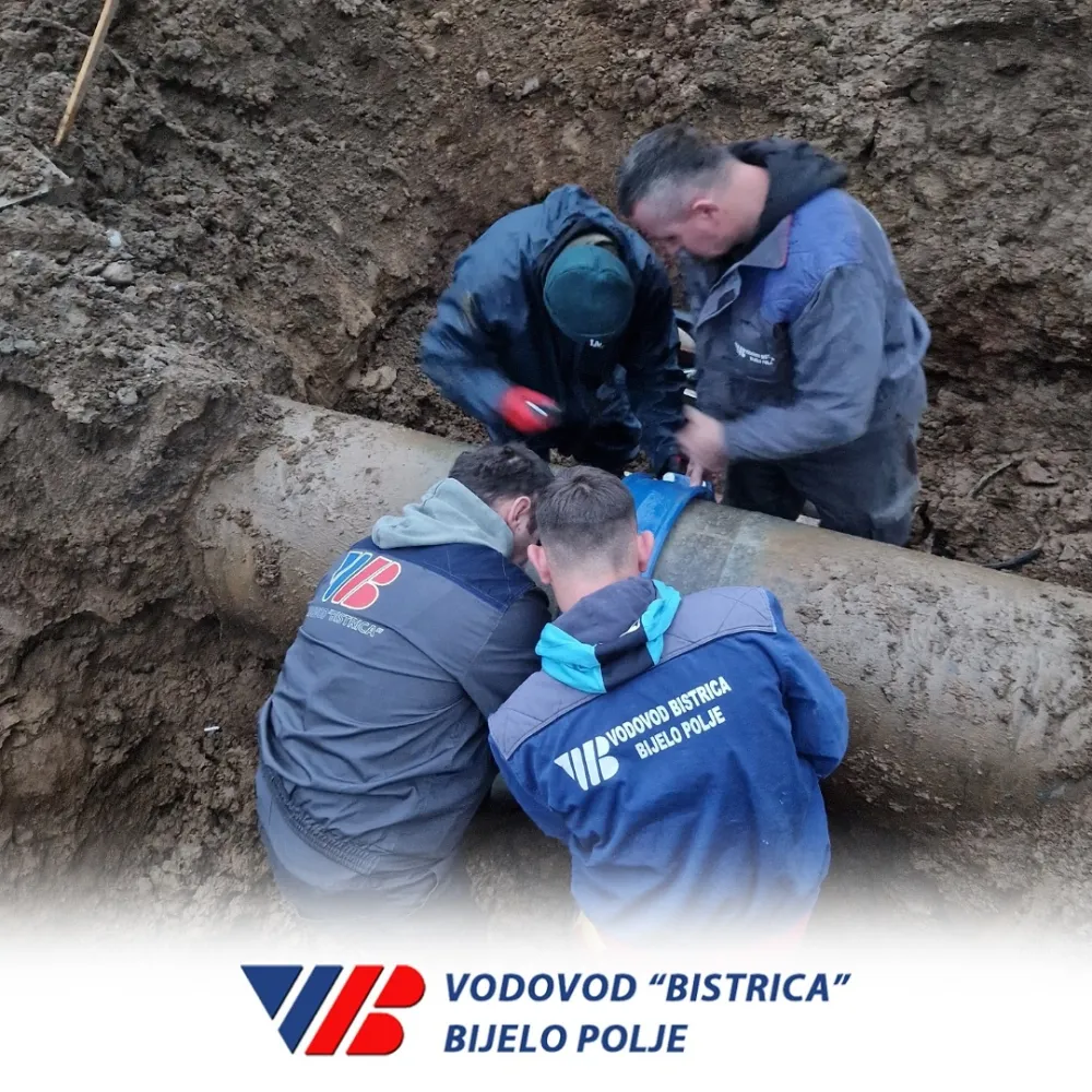 Otklonjen kvar na vodovodnoj mreži u BP