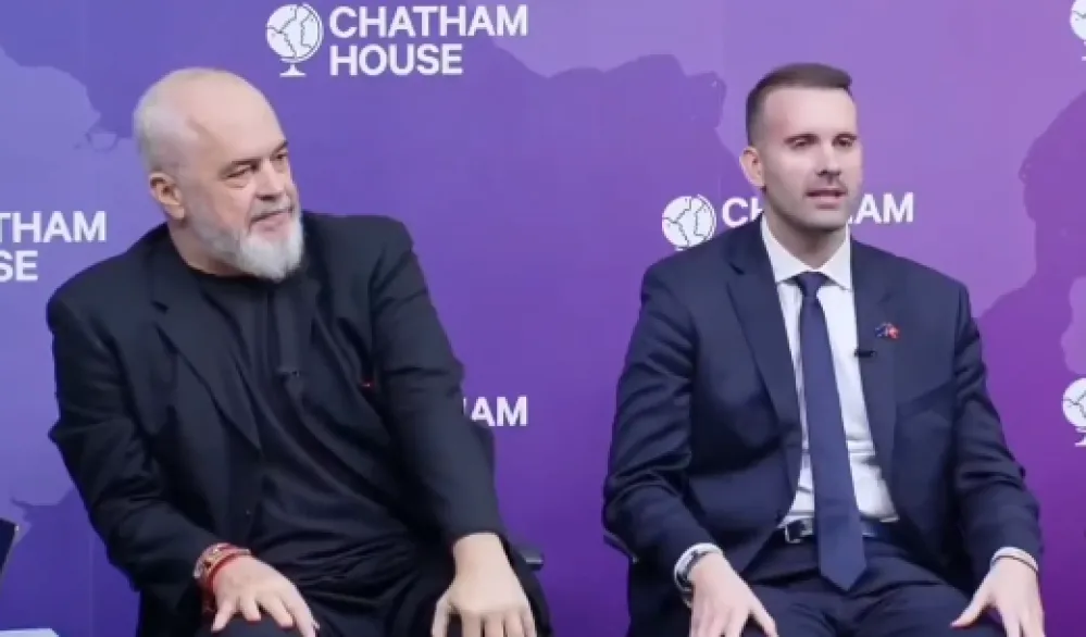 Spajić i Rama na panelu u LOndonu