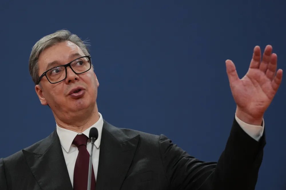Vučić: Napad ispred Skup&scaron;tine Srbije je teroristički akt