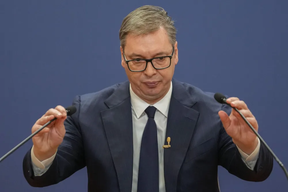 Vučić: "Tokom rasprave u Evropskom parlamentu čuo se niz neistina o Srbiji"