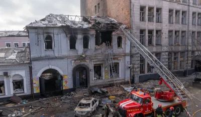 Kličko: Sedam ljudi povrijeđeno u ruskom napadu na Kijev