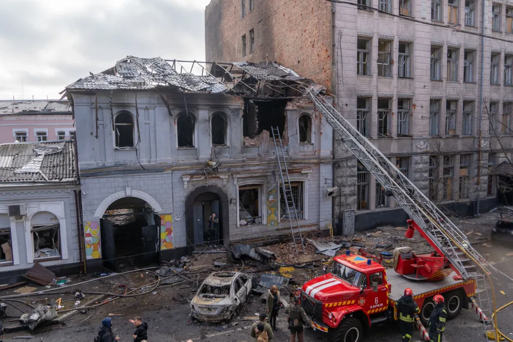 Kličko: Sedam ljudi povrijeđeno u ruskom napadu na Kijev