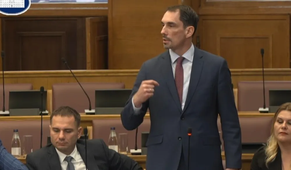 (VIDEO) Marković kazao da neće dati ostavku: Ovo &scaron;to se danas desilo je napad i pritisak na tužial&scaron;tvo