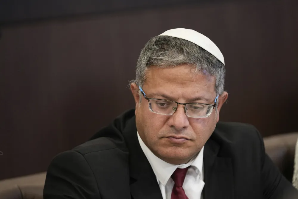 Ben Gvir: Izrael je suverena država, poslanici Kneseta glasaju prema svom nahođenj