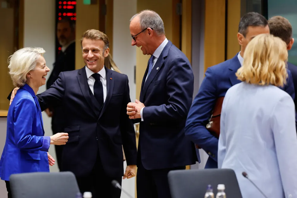 EU obećala pomoć Ukrajini, Belgija zabrinuta zbog ruske imovine