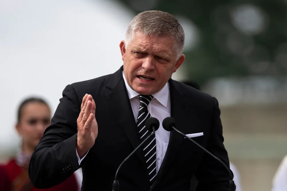 Fico: Slovačka nikada neće finansirati vojne rashode Ukrajine
