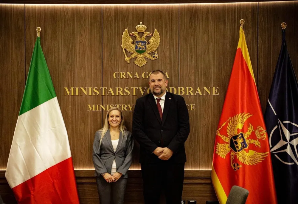 Andreina Marsela i Dragan Krapović
