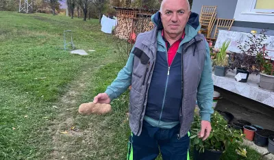 Džinovski plodovi na imanju Mine Komatine: Krompir težak četiri kilograma