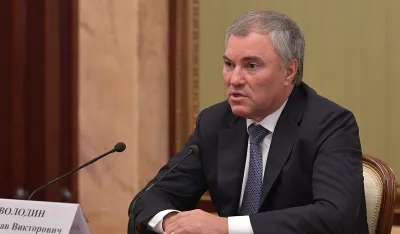 Volodin o oduzimanju ruske imovine: Sve će morati da vrate, ako ne oni onda njihova djeca, unuci i praunuci