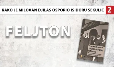 Kako je Milovan Đilas osporio Isidoru Sekulić (2): Kritika ''izrazito nemarksističke knjige''