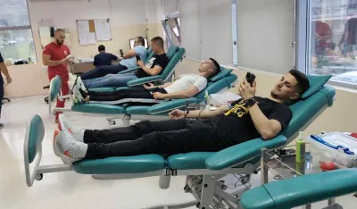 Humanitarna akcija dobrovoljnog davala&scaron;tva krvi Udruženja Srpska nit: U svakoj kapi jedan život