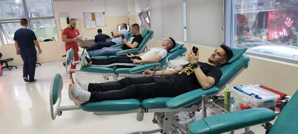 Humanitarna akcija dobrovoljnog davala&scaron;tva krvi Udruženja Srpska nit: U svakoj kapi jedan život