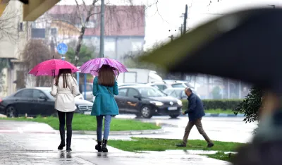 (VIDEO) Ki&scaron;a moguća ujutru, popodne razvedravanje