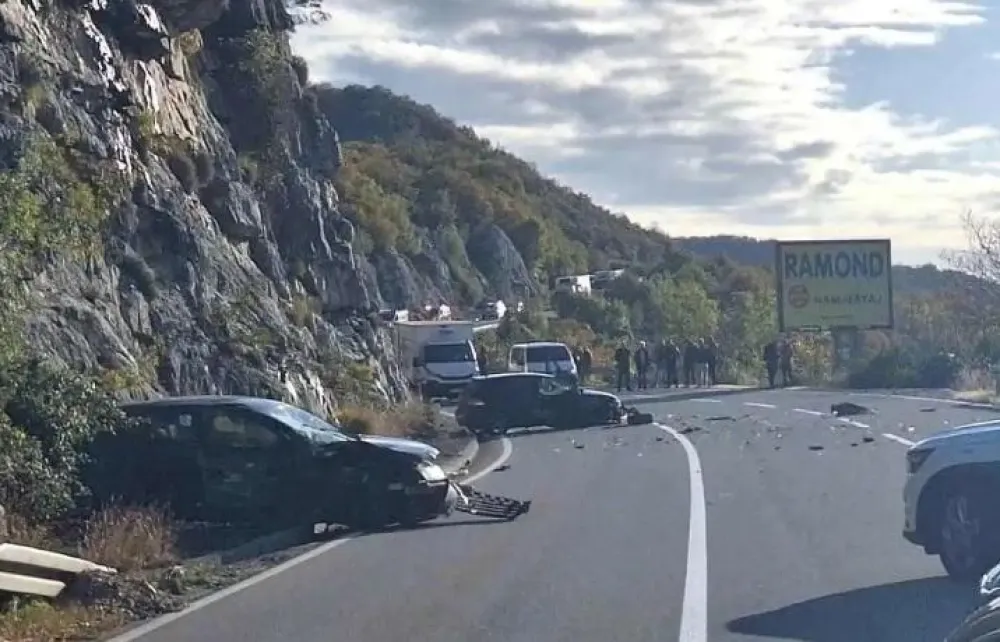 Udes kod Jankovića Kr&scaron;a: Vi&scaron;e osoba povrijeđeno, među njima i dijete