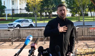 Zelenski: Spremni smo za pregovore sa Rusijom, ali nećemo povući na&scaron;e snage