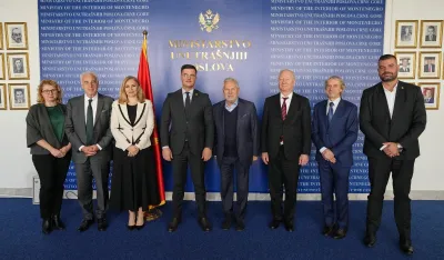 &Scaron;aranović: Crna Gora ostvaruje značajne rezultate u borbi protiv međunarodnih mreža krijumčara narkotika