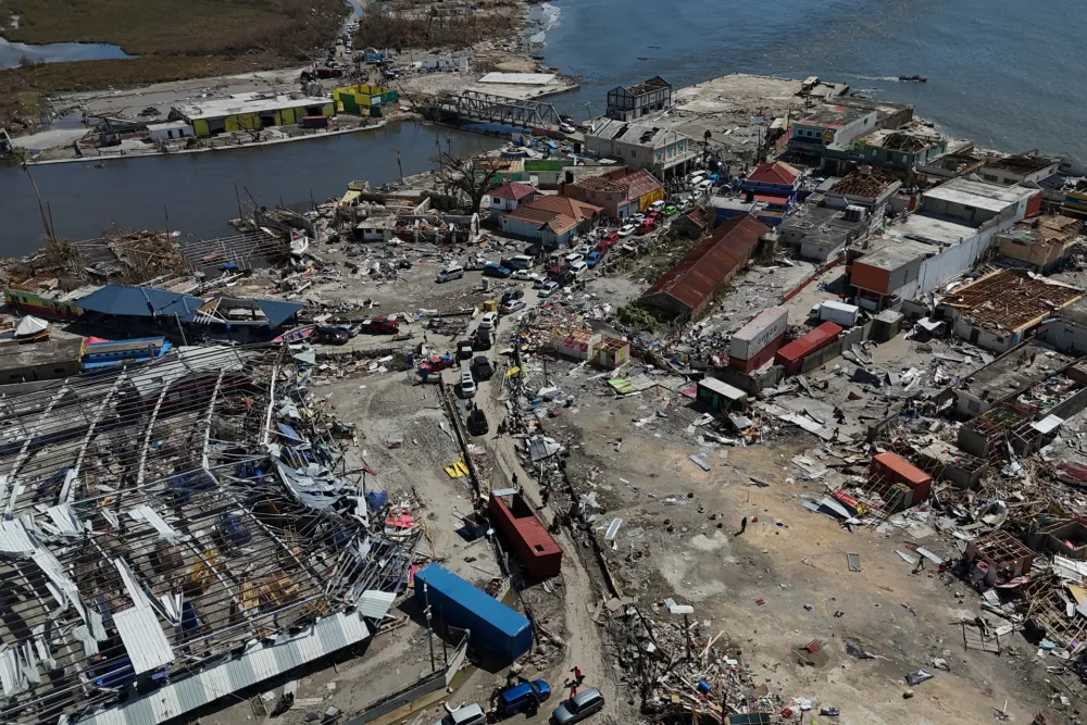 (FOTO) Uragan Melisa odnio skoro 30 života na Karibima