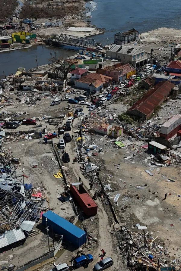 (FOTO) Uragan Melisa odnio skoro 30 života na Karibima