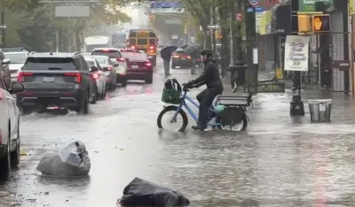Jaka ki&scaron;a paralisala Njujork, dvije poginulih