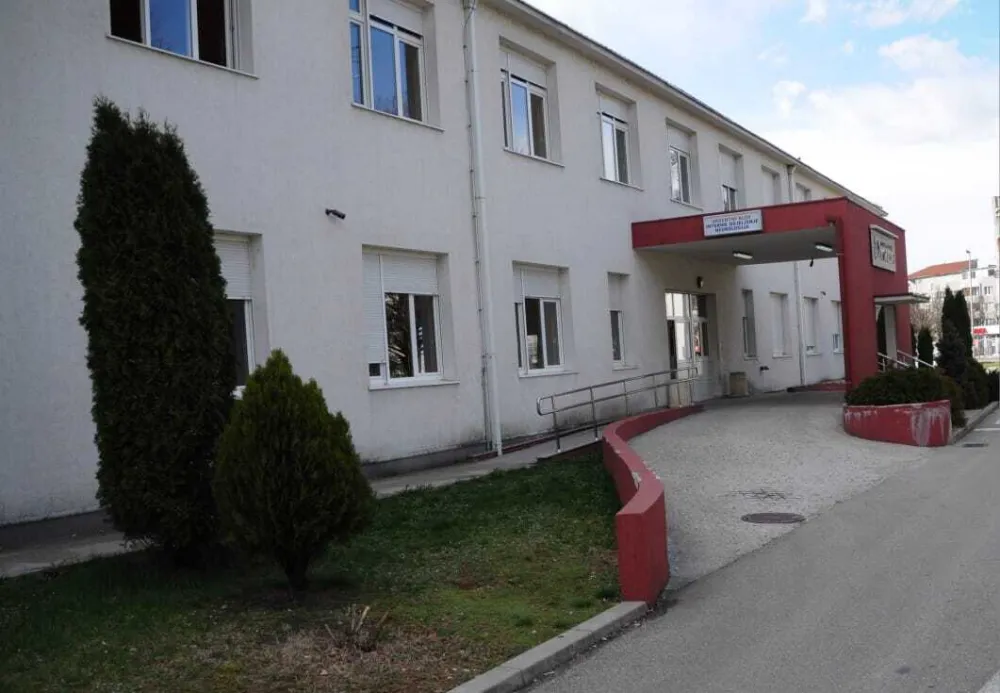 Interno odjeljenje OB Nik&scaron;ić