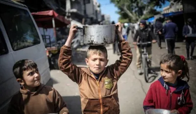 UNICEF: Vi&scaron;e od milion djece u Pojasu Gaze nema ni vodu ni hranu