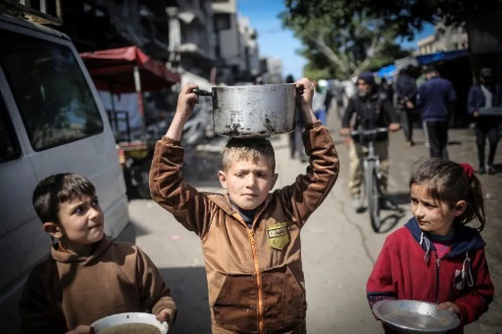 UNICEF: Vi&scaron;e od milion djece u Pojasu Gaze nema ni vodu ni hranu