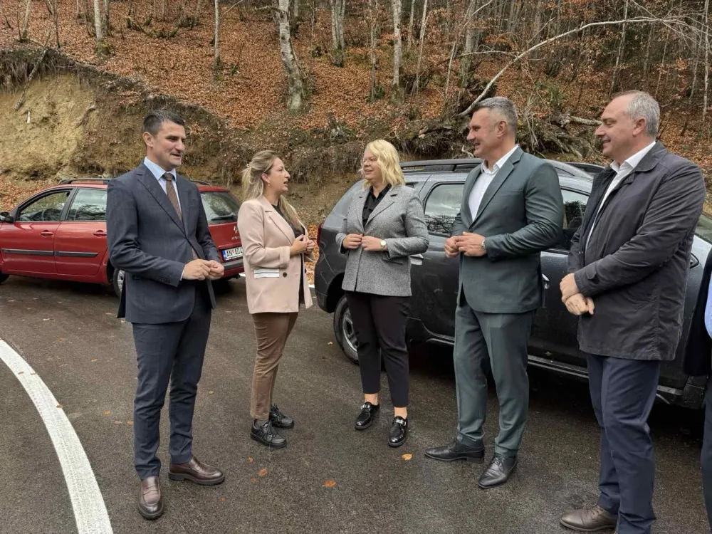 Zavr&scaron;ena adaptacija puta Andrijevica &ndash; Mate&scaron;evo preko Tre&scaron;njevika: "Kraljevski put" za bolju povezananost sjevera