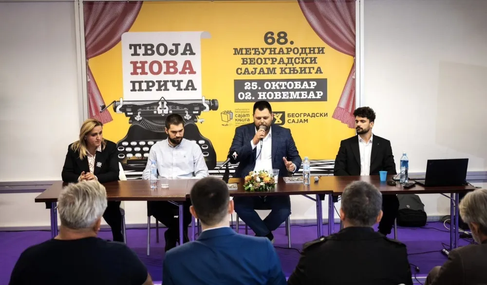 Svečanom promocijom na 68. Međunarodnom beogradskom sajmu knjiga, u Sali "Vasko Popa", Nik&scaron;ić je zvanično obilježio sticanje prestižne titule Evropske prestonice kulture za 2030. godinu.
