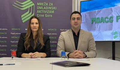 Vukićević i Nedović-Radulović potpisali sporazum o saradnji između MOACG i Op&scaron;tine Zeta