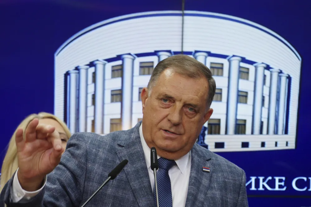 Dodik nakon odbijanja apelacije: BiH nema nikakve &scaron;anse sa ovakvim sudom