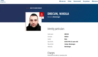 Kontrola optužnice: Advokat tvrdi da nema dokaza da je Drecun izvršio dvostruko ubistvo na Cetinju